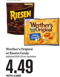 Mariano's Werther's Original or Riesen Candy offer