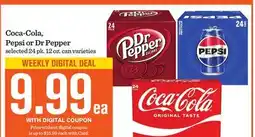 Mariano's Coca-Cola, Pepsi or Dr Pepper offer