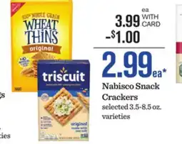 Mariano's Nabisco Snack Crackers offer