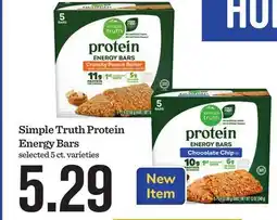 Mariano's Simple Truth Protein Energy Bars offer