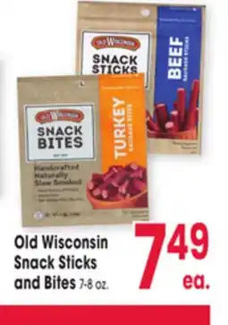 Jewel-Osco Old Wisconsin Snack Sticks offer