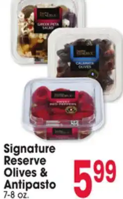 Jewel-Osco Signature Reserve Olives & Antipasto offer