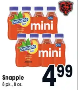 Jewel-Osco Snapple offer