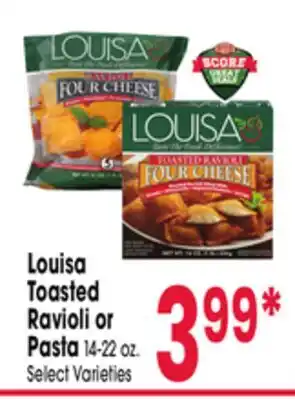 Jewel-Osco Louisa Toasted Ravioli or Pasta offer
