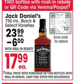 Jewel-Osco Jack Daniel's offer