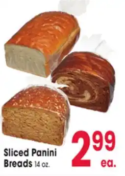Jewel-Osco Sliced Panini Breads offer