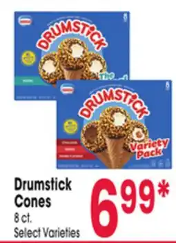 Jewel-Osco Drumstick Cones offer