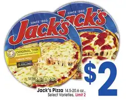 Jewel-Osco Jack's Pizza offer