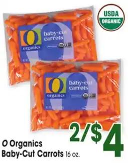 Jewel-Osco O Organics Baby-Cut Carrots offer