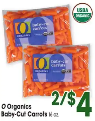 Jewel-Osco O Organics Baby-Cut Carrots offer