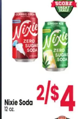 Jewel-Osco Nixie Soda offer
