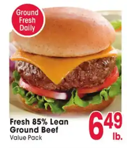 Jewel-Osco Fresh 85% Lean Ground Beef offer