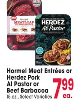 Jewel-Osco Hormel Meat Entrées or Pastor or Al Pastor or Beef Barbacoa offer