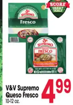 Jewel-Osco V & V Supremo Queso Fresco offer