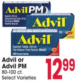 Jewel-Osco Advil or Advil PM offer
