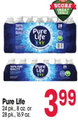 Jewel-Osco Pure Life offer
