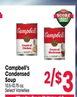 Jewel-Osco Campbell's Condensed Soup offer