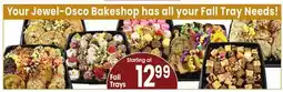 Jewel-Osco Fall Trays offer