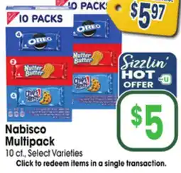 Jewel-Osco Nabisco Multipack offer