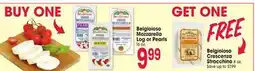 Jewel-Osco Belgioioso Mozzarella Log or Pearls offer