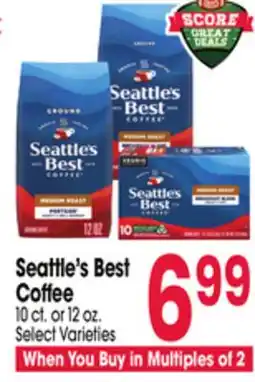 Jewel-Osco Seattle's Best Coffee offer