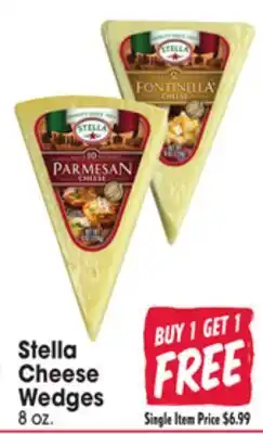 Jewel-Osco Stella Cheese Cheese Wedges offer
