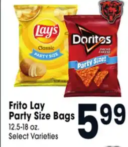 Jewel-Osco Frito Lay Party Size Bags offer