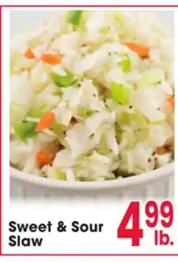 Jewel-Osco Sweet & Sour Slaw offer