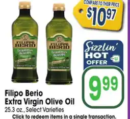Jewel-Osco Filippo Berio Extra Virgin Olive Oil offer