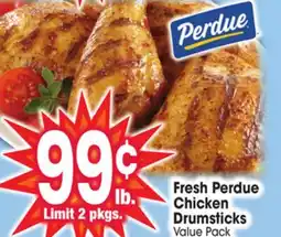 Jewel-Osco Fresh Perdue Chicken Drumsticks offer