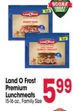 Jewel-Osco Land O Frost Premium Lunchmeats offer