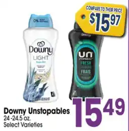 Jewel-Osco Downy Unstopables offer