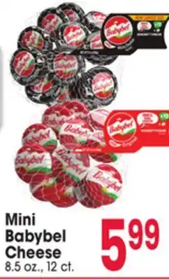 Jewel-Osco Mini Babybel Cheese offer