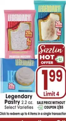 Jewel-Osco Legendary Pastry offer