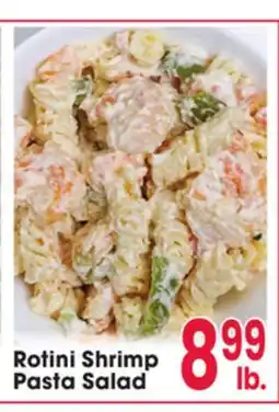 Jewel-Osco Rotini Shrimp Pasta Salad offer