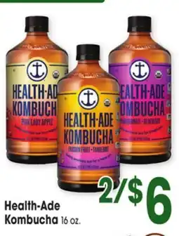 Jewel-Osco Health-Ade Kombucha offer