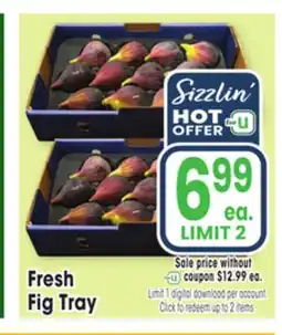 Jewel-Osco Fresh Fig Tray offer