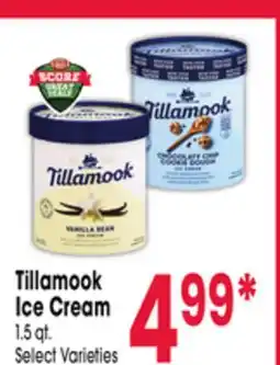 Jewel-Osco Tillamook Ice Cream offer