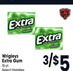 Jewel-Osco Wrigleys Extra Gum offer