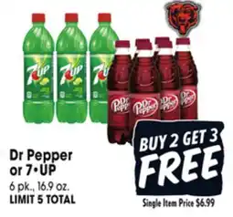 Jewel-Osco Dr Pepper or 7•UP offer