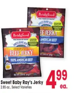 Jewel-Osco Sweet Baby Ray's Jerky offer