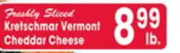 Jewel-Osco Kretschmar Vermont Cheddar Cheese offer
