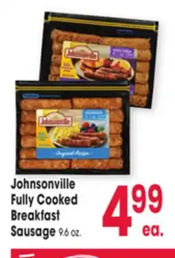 Jewel-Osco Johnsonville Fully Cooked Fully Cooked Breakfast Breakfast Sausage offer