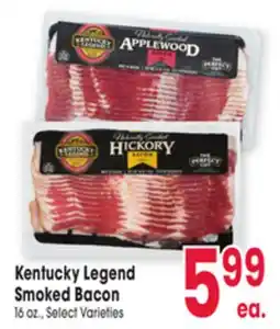 Jewel-Osco Kentucky Legend Smoked Bacon offer