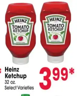 Jewel-Osco Heinz Ketchup offer