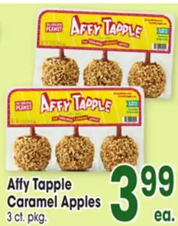 Jewel-Osco Affy Tapple Caramel Apples offer