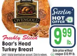 Jewel-Osco Boar's Head Turkey Breast offer