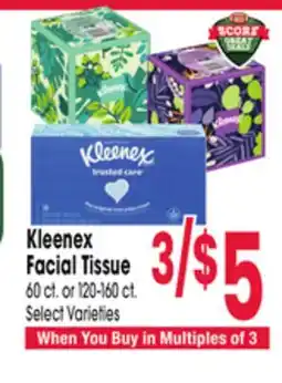 Jewel-Osco Kleenex Facial Tissue offer