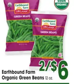 Jewel-Osco Earthbound Farm Organic Green Beans offer