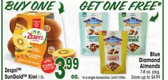 Jewel-Osco Zespri SunGold Kiwi offer